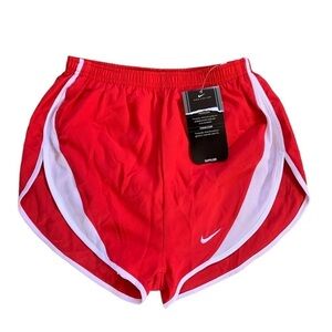 Nike New With Tags Womens Retro Style Running High Waisted Shorts Size Small